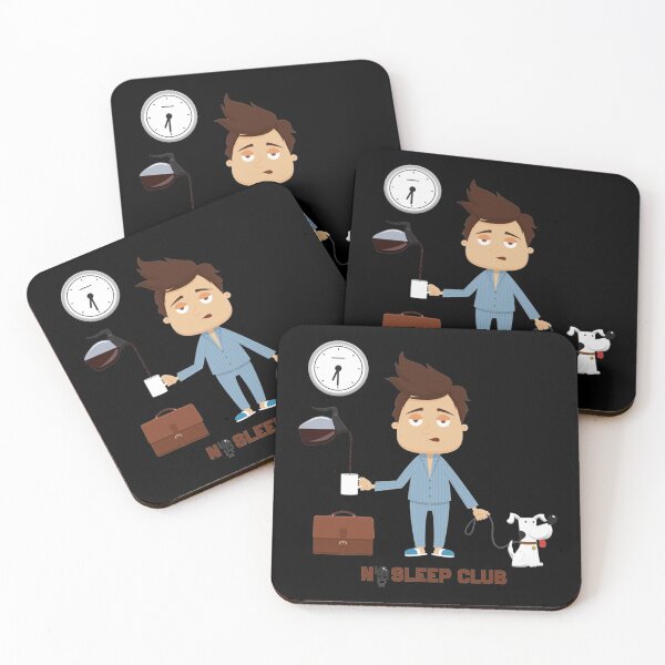 Item preview, no sleep club                                designed and sold by Codelelincoln.