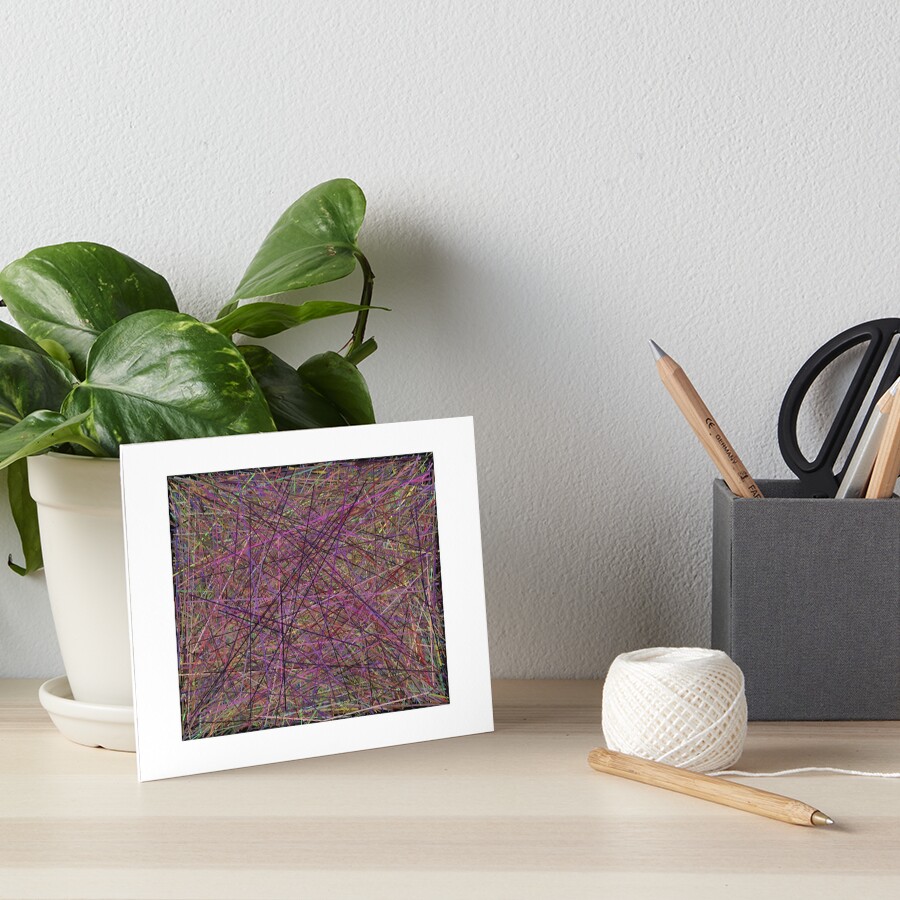 Item preview, Art Board Print designed and sold by jiggered.