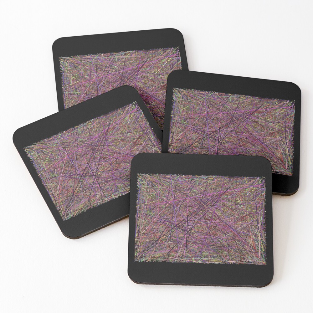 Item preview, Coasters (Set of 4) designed and sold by jiggered.