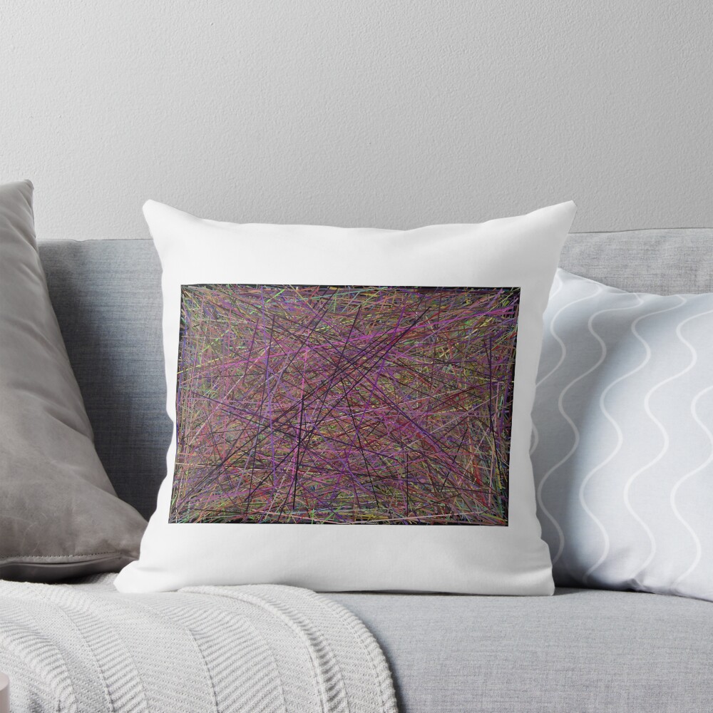 Item preview, Throw Pillow designed and sold by jiggered.