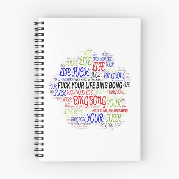Item preview, Fu*k your life bing bong - Coney Island Quote designed and sold by Delandor.