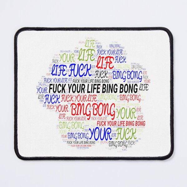 Item preview, Fu*k your life bing bong - Coney Island Quote designed and sold by Delandor.