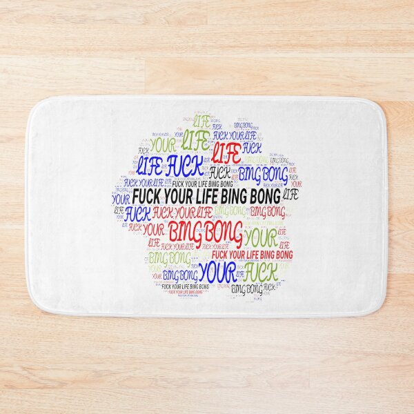 Item preview, Fu*k your life bing bong - Coney Island Quote designed and sold by Delandor.