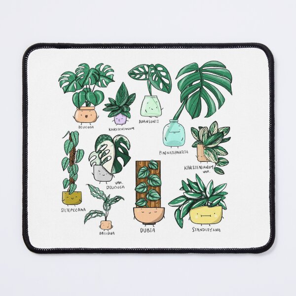 Item preview, Monstera Family designed and sold by homebyfaith.