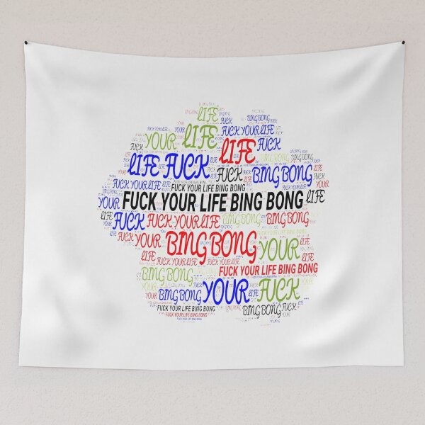 Item preview, Fu*k your life bing bong - Coney Island Quote designed and sold by Delandor.