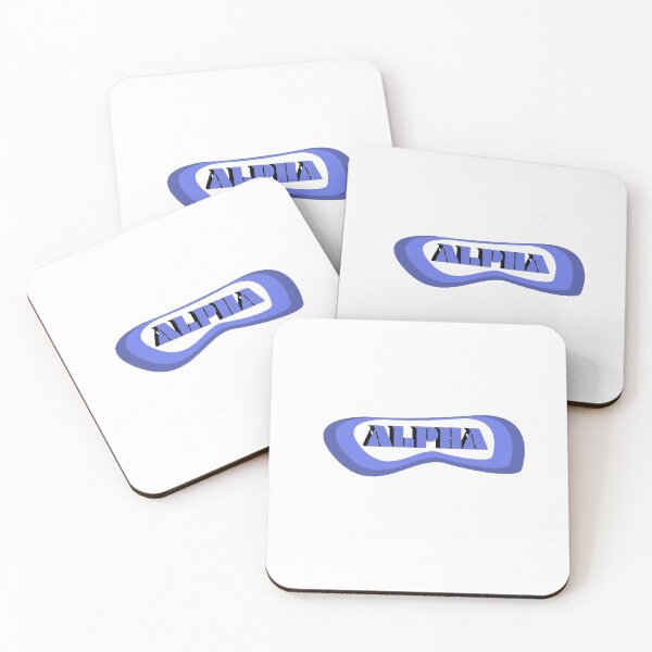 Artikelvorschau, griechischer Buchstabe alpha entworfen und verkauft von mar f.