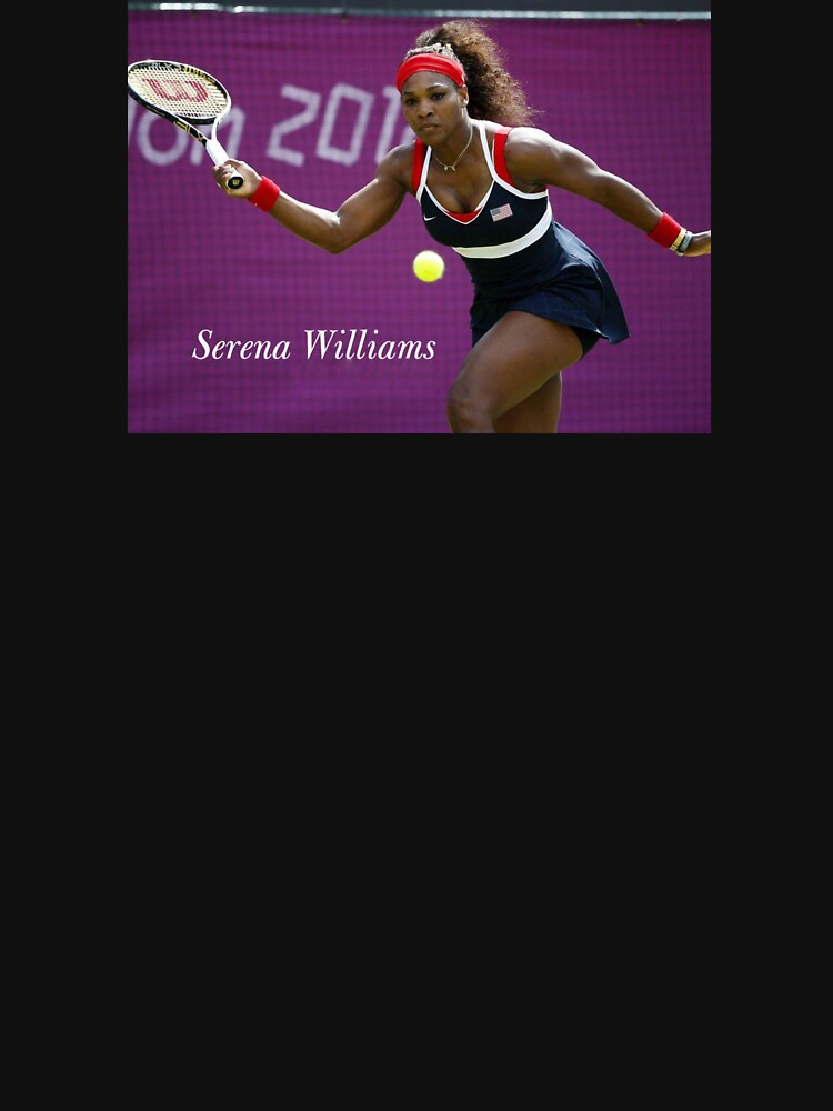 Disover Serena Williams   Art Classic T-Shirt