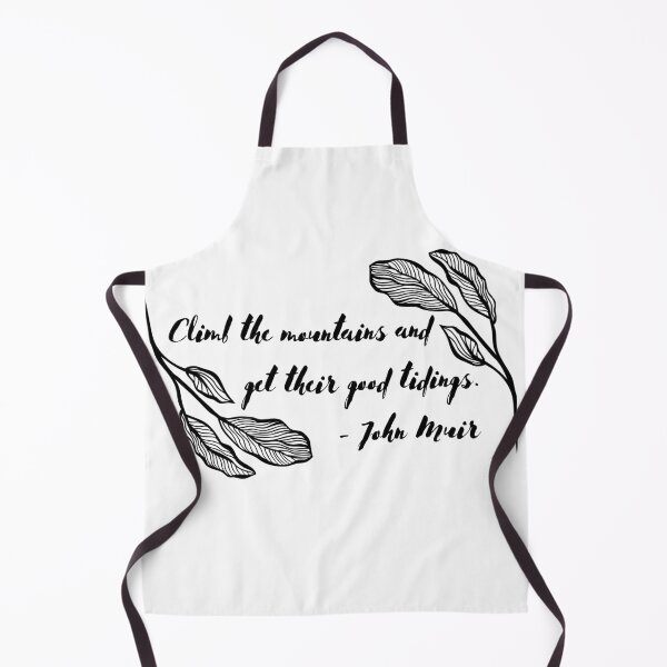 Item preview, Climb the Mountains | John Muir designed and sold by ArtistVenus.