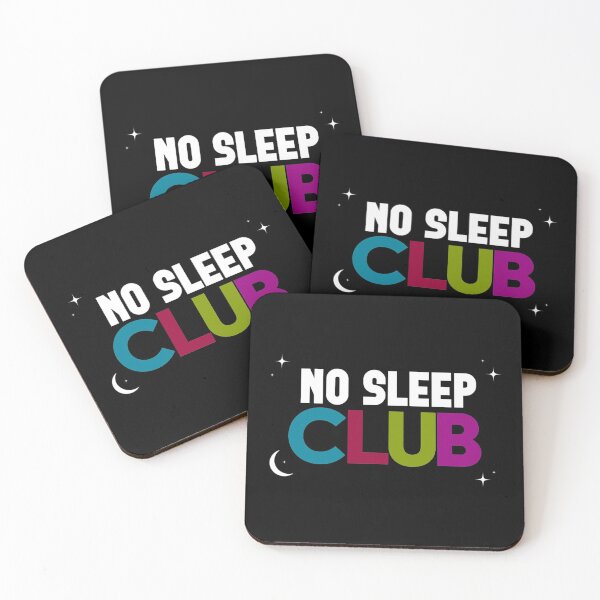 Item preview, No Sleep Club                   designed and sold by Codelelincoln.