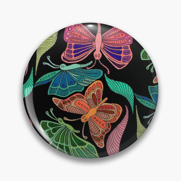 Item preview, Jamisons Butterfly Garden Inverted designed and sold by Deborah Maxemow.