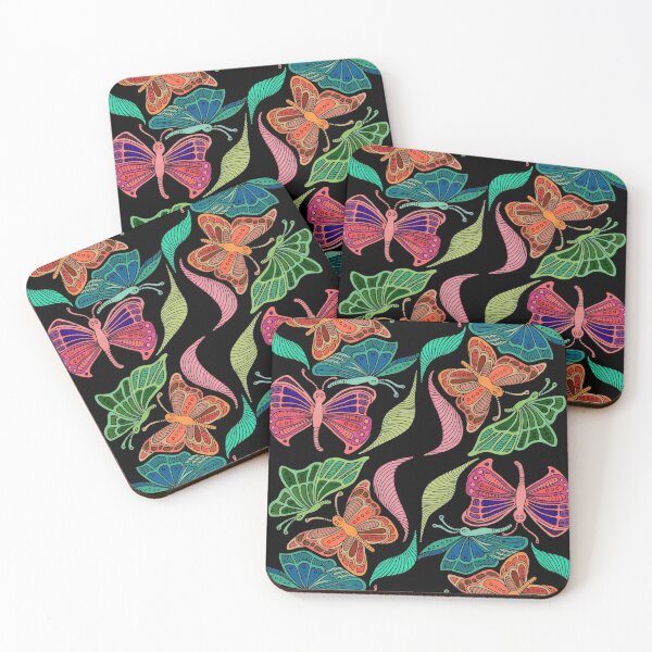 Item preview, Jamisons Butterfly Garden Inverted designed and sold by Deborah Maxemow.