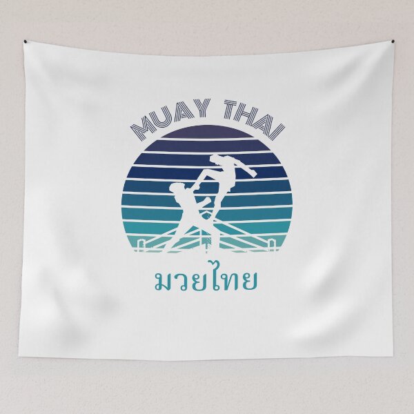 Item preview, Muay Thai Retro Style designed and sold by 9N20.