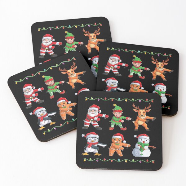 Item preview, Flossing Santa Elf Friends Christmas Boys Girls Men Xmas Dab designed and sold by Andrea146.