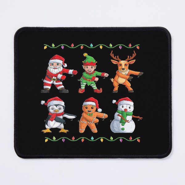 Item preview, Flossing Santa Elf Friends Christmas Boys Girls Men Xmas Dab designed and sold by Andrea146.