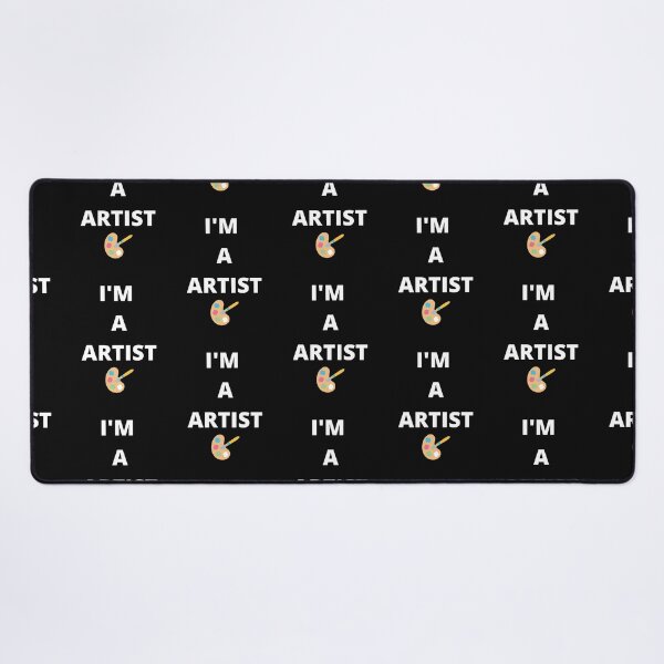 Item preview, I'M A ARTIST designed and sold by Highhocreations.