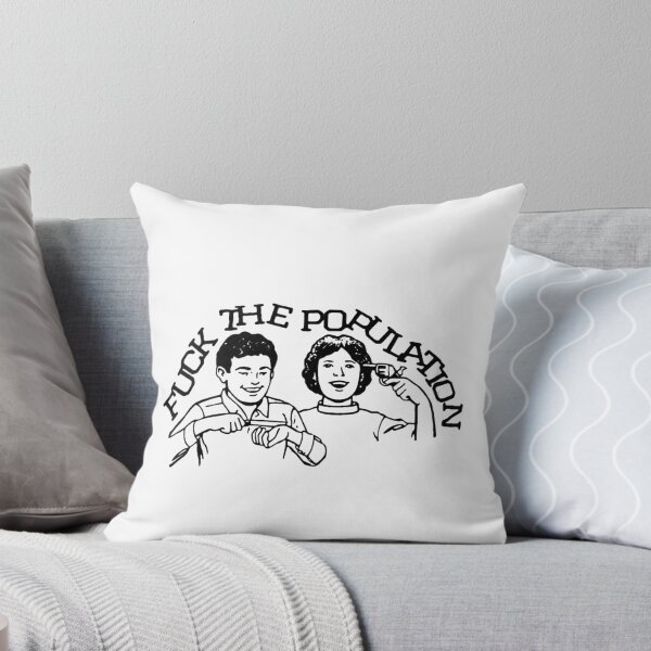 Item preview, Fuck The Population designed and sold by jacqelyn.