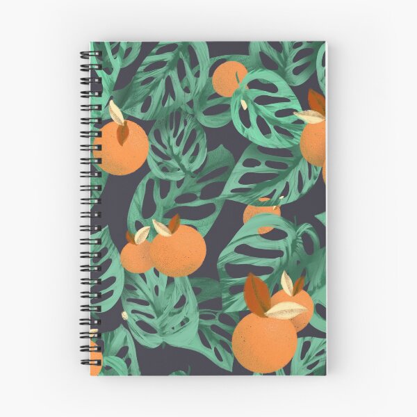 Item preview, Monstera adansonii & Orange designed and sold by homebyfaith.