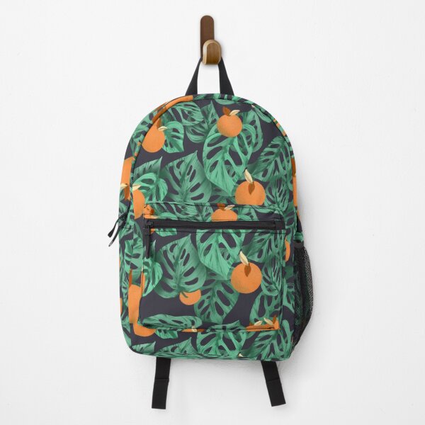 Item preview, Monstera adansonii & Orange designed and sold by homebyfaith.