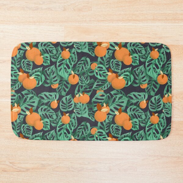 Item preview, Monstera adansonii & Orange designed and sold by homebyfaith.