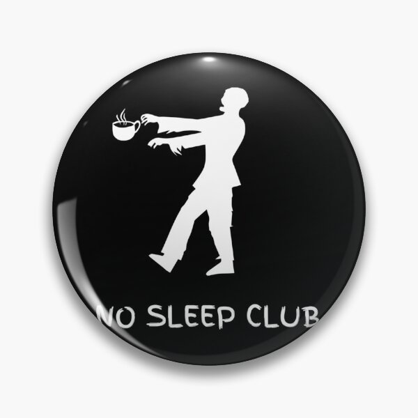 Item preview, No Sleep Club (With Coffee)   designed and sold by Codelelincoln.