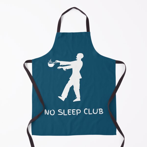 Item preview, No Sleep Club (With Coffee) designed and sold by Codelelincoln.