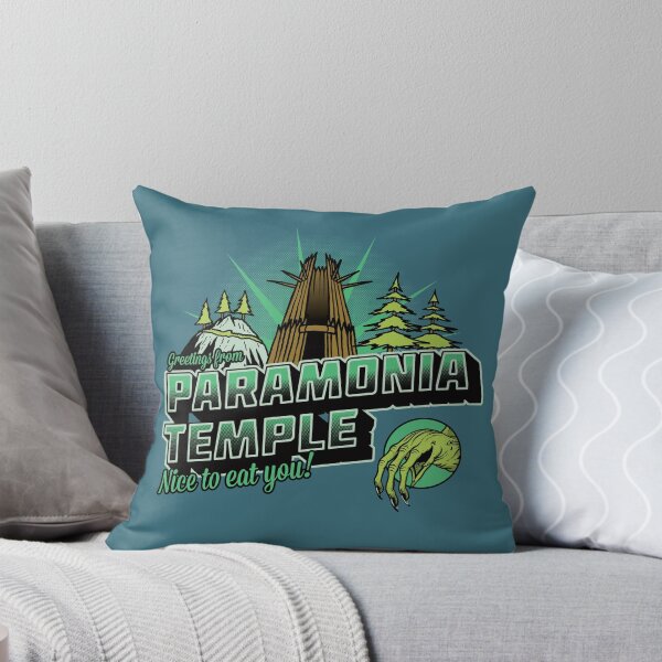 Item preview, Greetings From Paramonia Temple designed and sold by Scott Neilson Concepts.