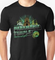 Greetings From Paramonia Temple Unisex T-Shirt
