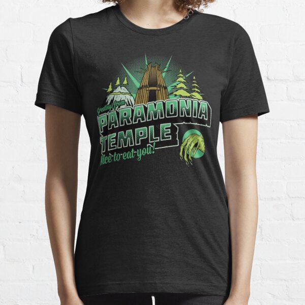 Greetings From Paramonia Temple Essential T-Shirt