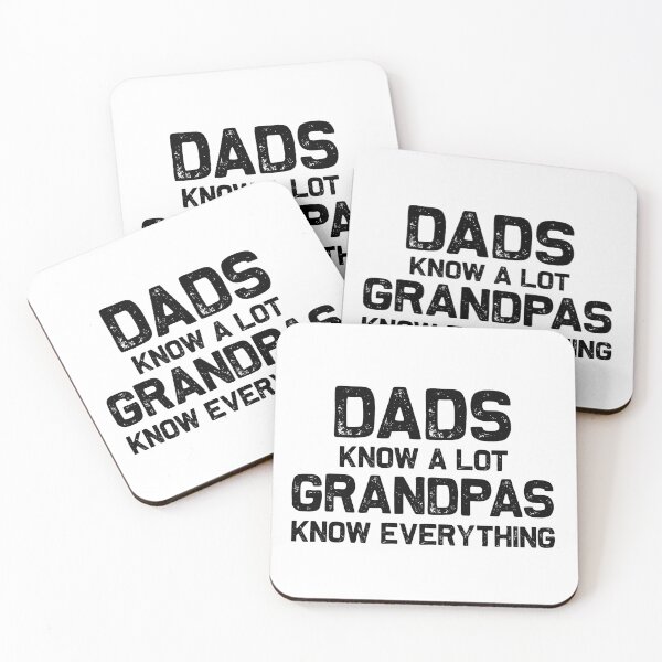 Item preview, DADS KNOW A LOT GRANDPAS KNOW EVERYTHING designed and sold by hasanmasud.