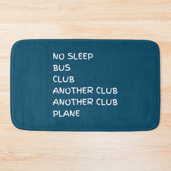 Item preview, No Sleep Club ,bus,another club,another club ,plane    designed and sold by Codelelincoln.