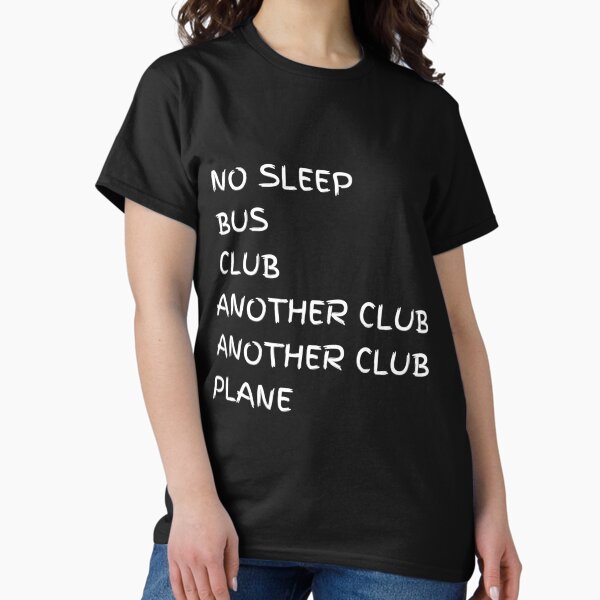 Item preview, No Sleep Club ,bus,another club,another club ,plane    designed and sold by Codelelincoln.