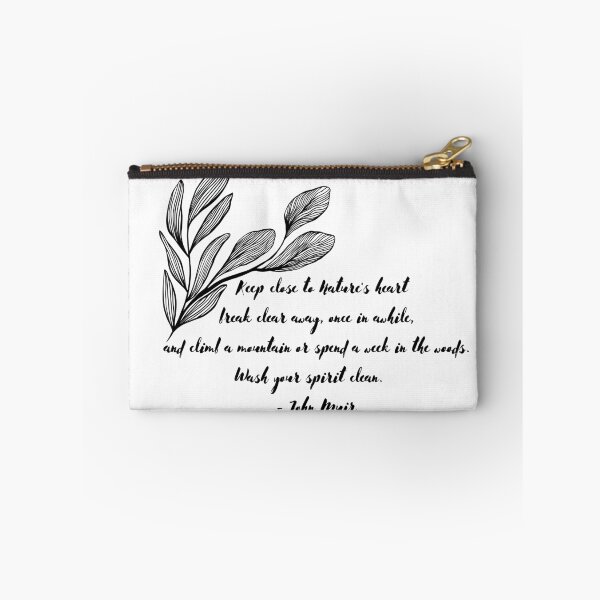Item preview, Keep Close to Nature's Heart | John Muir designed and sold by ArtistVenus.