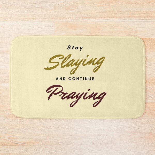 Item preview, Slaying and Praying designed and sold by L-I-E-Store.