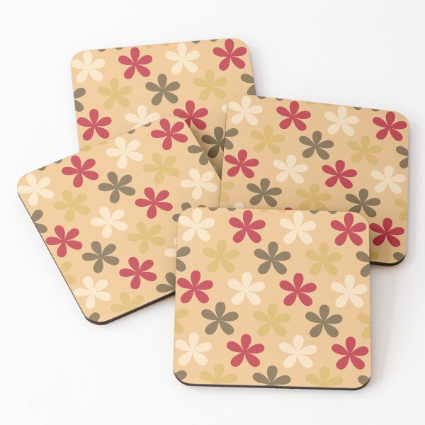Item preview, RED FLOWER PATTERN designed and sold by Loona7.
