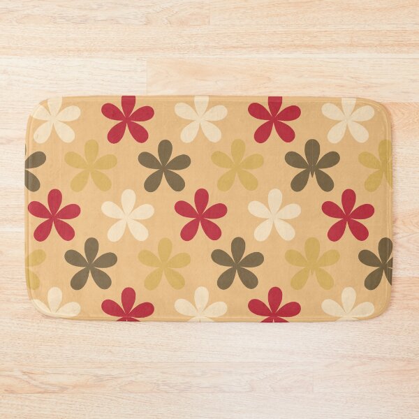 Item preview, RED FLOWER PATTERN designed and sold by Loona7.