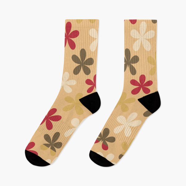 Item preview, RED FLOWER PATTERN designed and sold by Loona7.