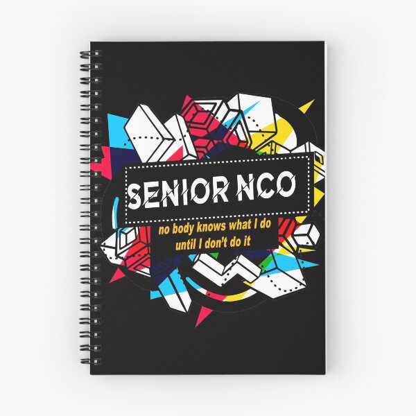 Item preview, SENIOR NCO nobody knows what I do designed and sold by shortfom.