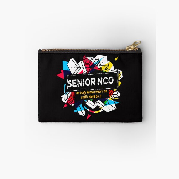 Item preview, SENIOR NCO nobody knows what I do designed and sold by shortfom.