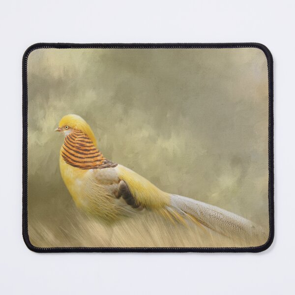 Item preview, Yellow Golden Pheasant designed and sold by Elisabeth Lucas.