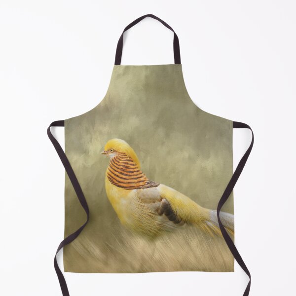 Item preview, Yellow Golden Pheasant designed and sold by Elisabeth Lucas.