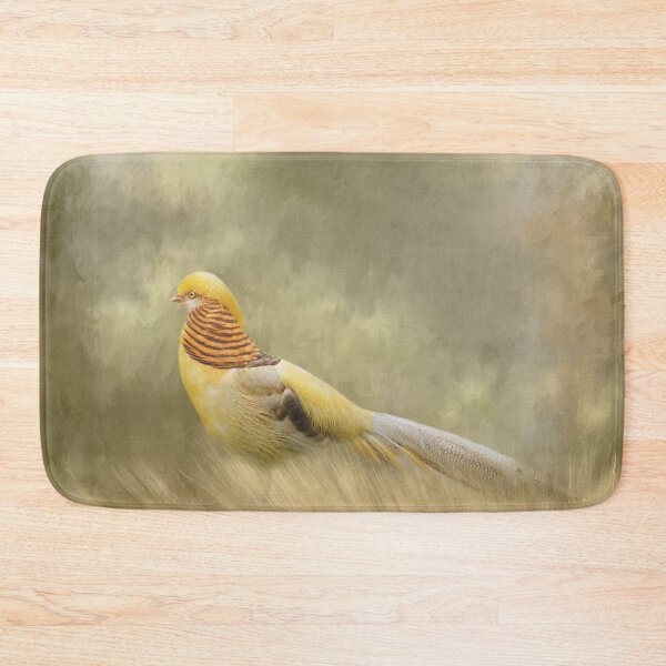 Item preview, Yellow Golden Pheasant designed and sold by Elisabeth Lucas.
