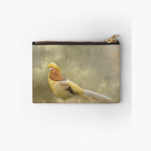 Item preview, Yellow Golden Pheasant designed and sold by Elisabeth Lucas.