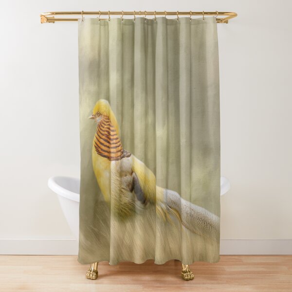 Item preview, Yellow Golden Pheasant designed and sold by Elisabeth Lucas.