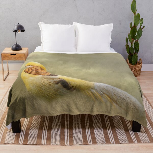 Item preview, Yellow Golden Pheasant designed and sold by Elisabeth Lucas.