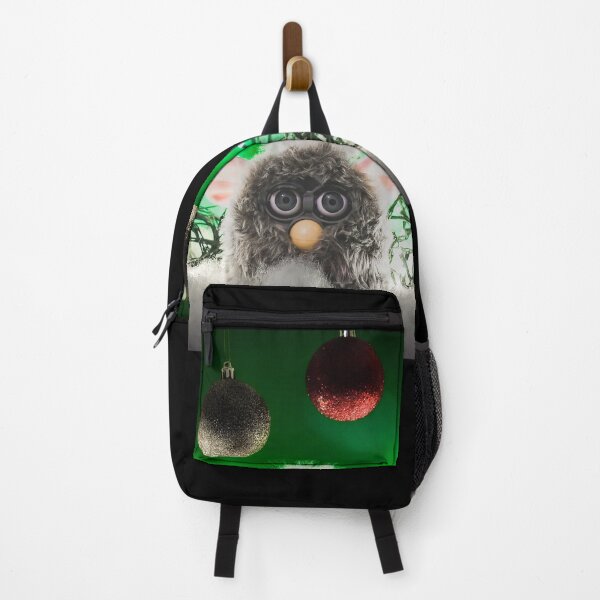 Item preview, Grey Furby Christmas  designed and sold by FurbyFun.
