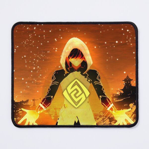 Item preview, Zhongli Fan Art designed and sold by Giri1412.