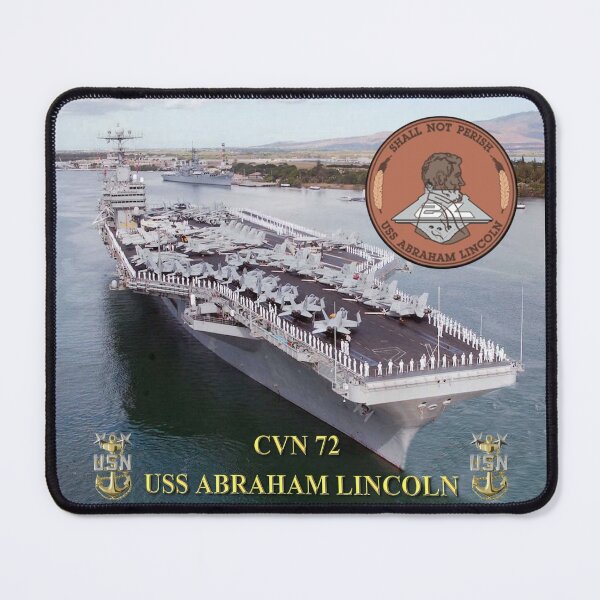 Item preview, CVN-72 USS Abraham Lincoln designed and sold by Mil Merchant.