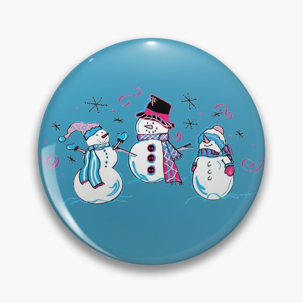 Item preview, Happy Snowman  designed and sold by NatashaSK5.