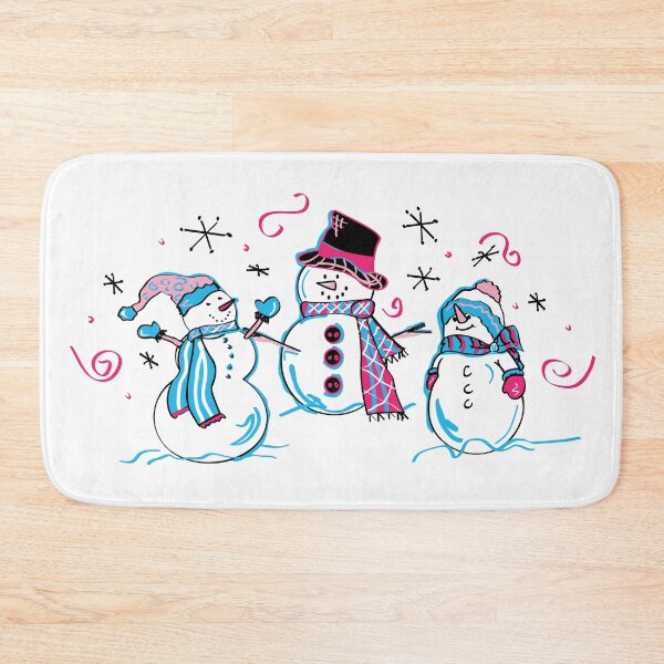 Item preview, Happy Snowman  designed and sold by NatashaSK5.