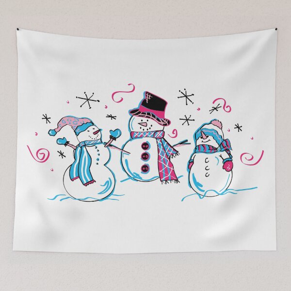 Item preview, Happy Snowman  designed and sold by NatashaSK5.